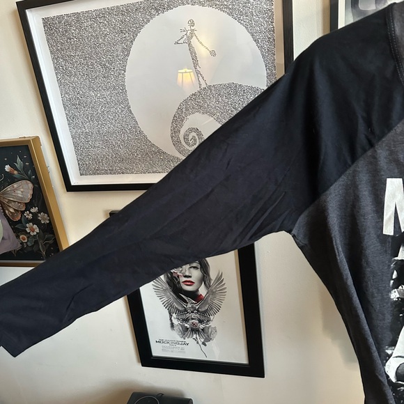 Zion Rootswear Bob Marley Baseball Ringer Tee - Picture 5 of 6